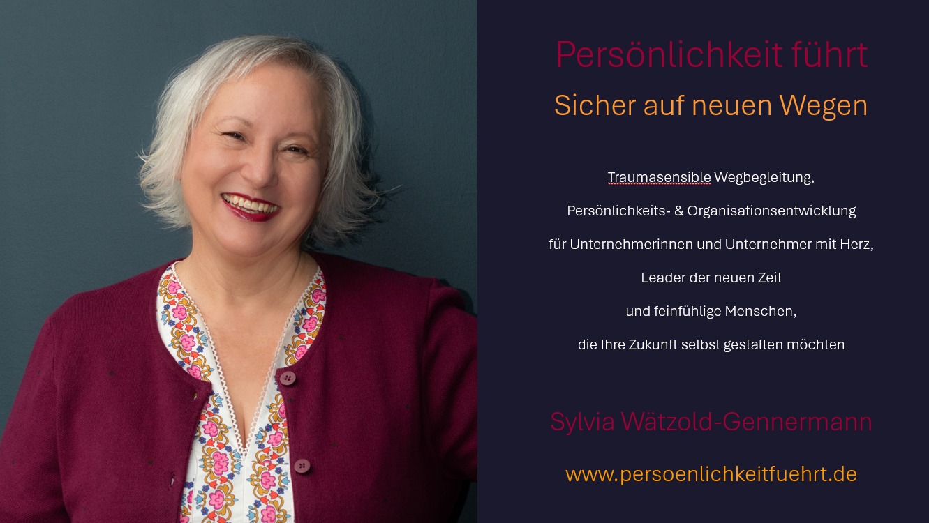 Persönlichkeit führt