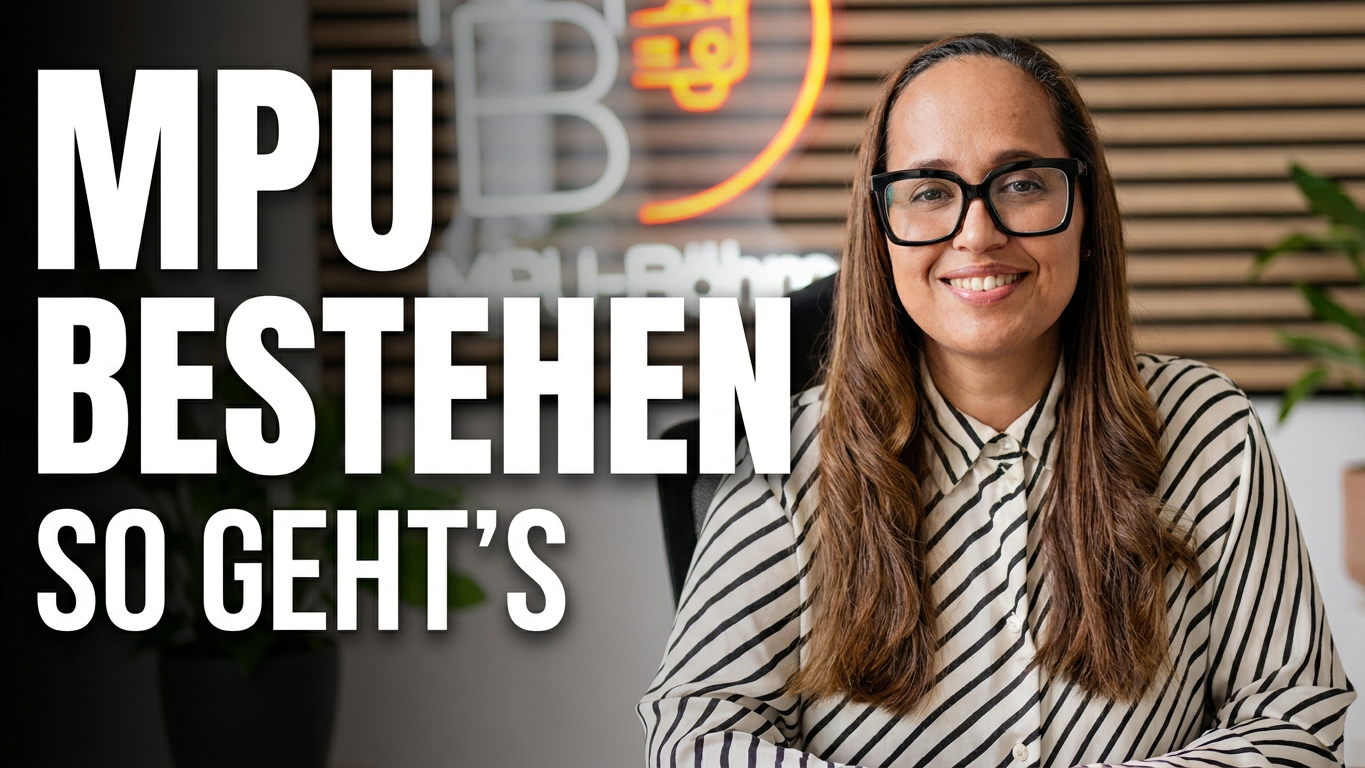 Malina Böhm MPU-Beratung